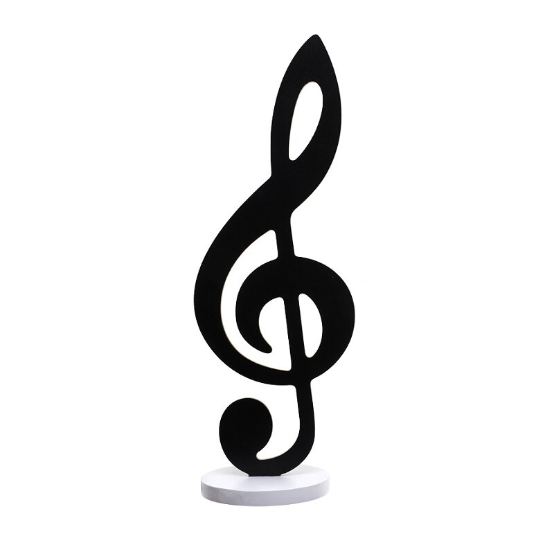 Muzieknoot - Tafeldecoratie 27 cm