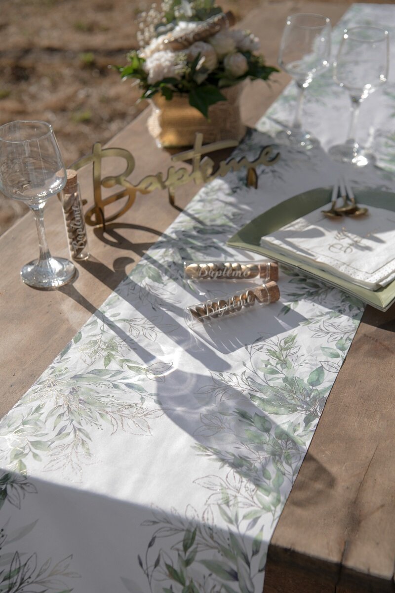 Botanisch Goud - Tafelloper 3 meter