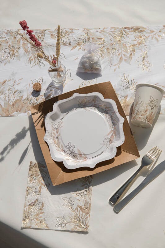 Gouden Blad - Servetten 20 stuks