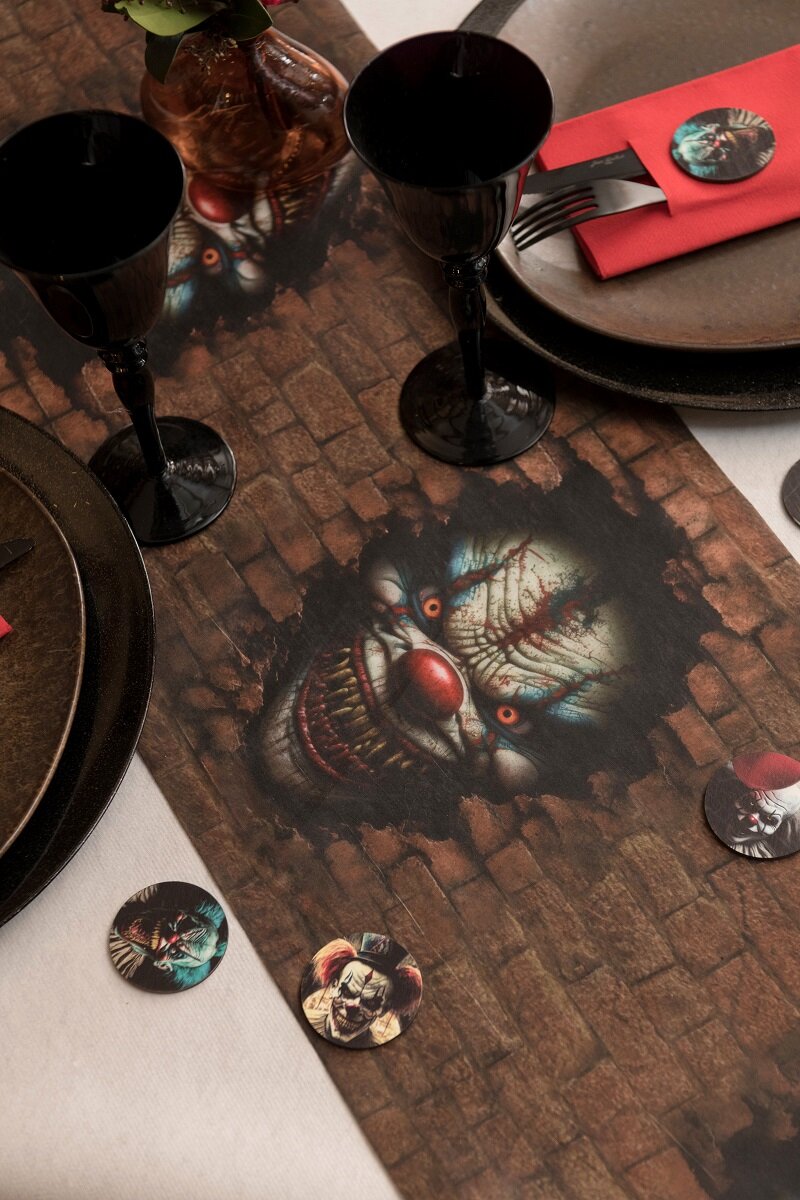 Killer Clown - Tafelloper 5 meter