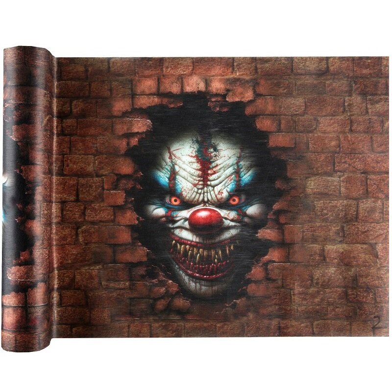 Killer Clown - Tafelloper 5 meter