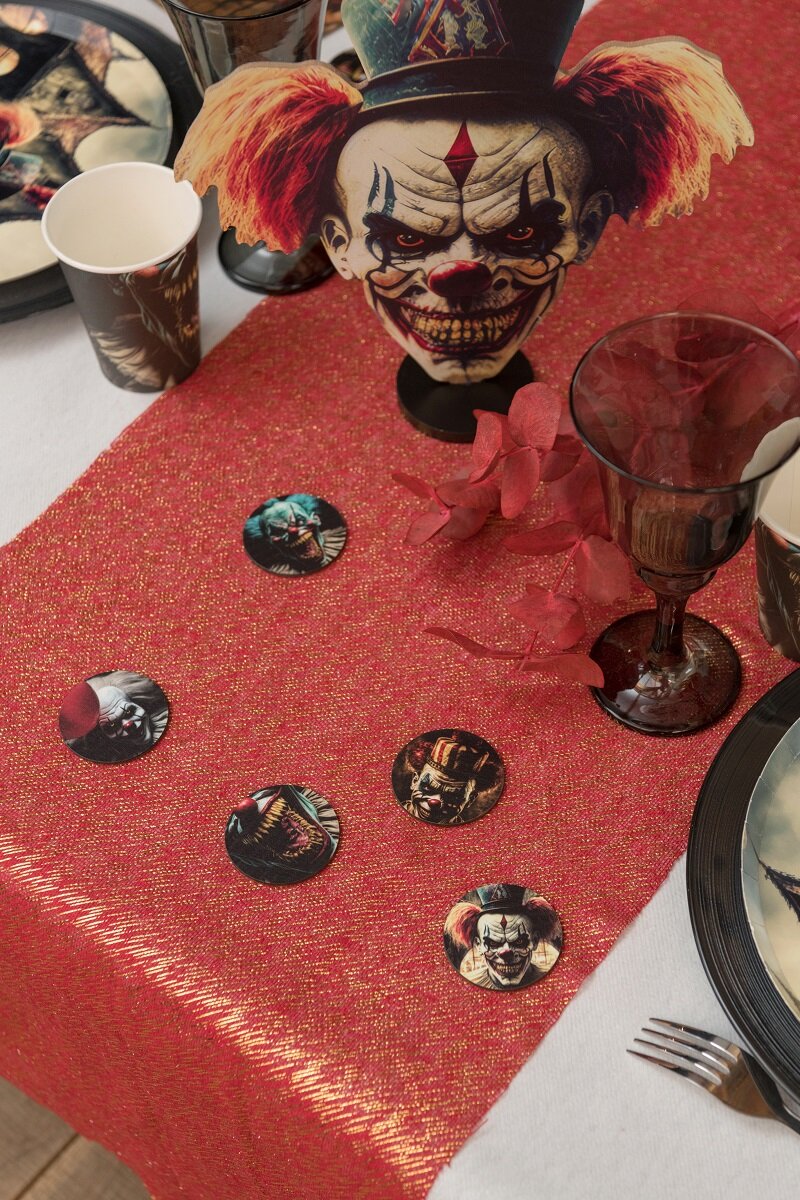 Killer Clown - Luxe houten confetti