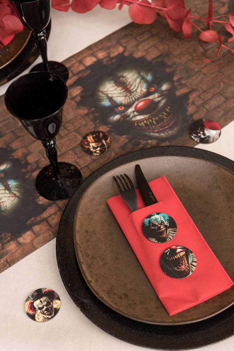 Killer Clown - Luxe houten confetti