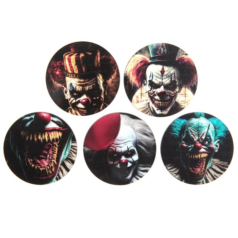 Killer Clown - Luxe houten confetti