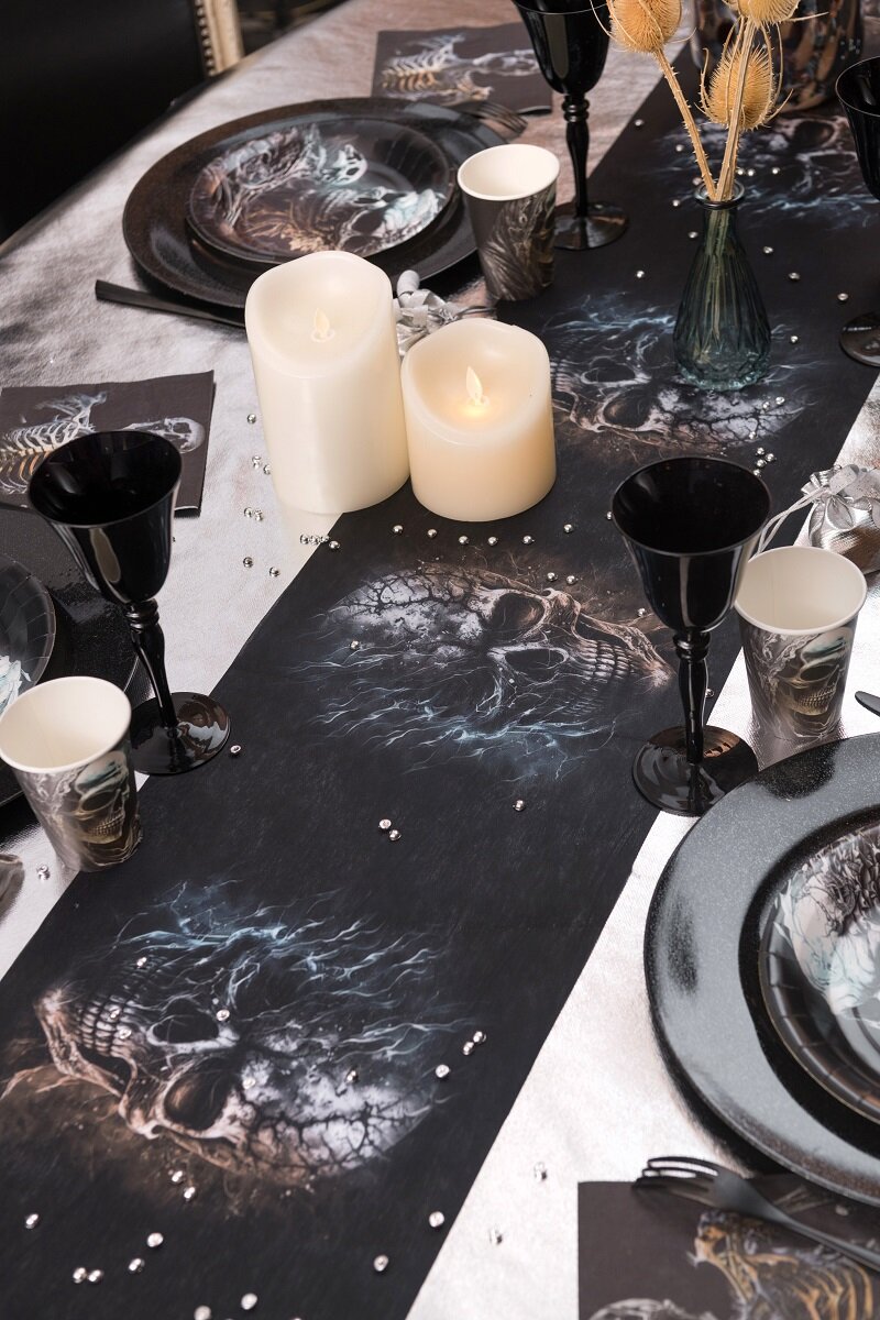 Haunted Halloween - Tafelloper 5 meter