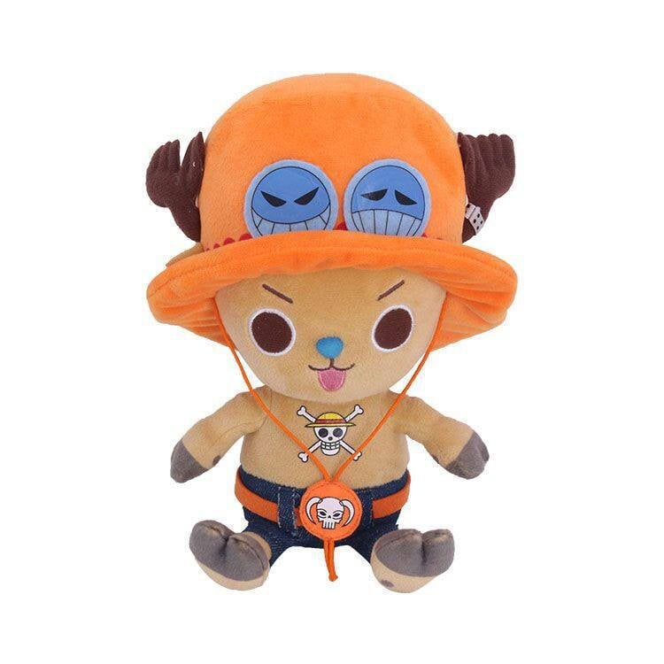 One Piece - Pluche Knuffel Chopper x Ace 20 cm