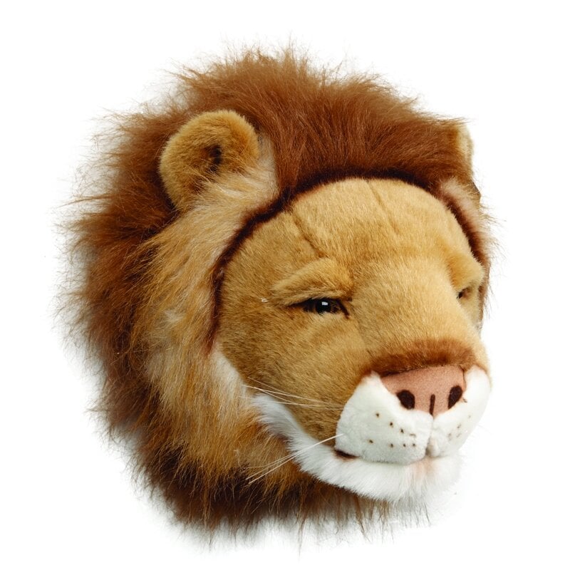Brigbys Roomfriends - Wanddecoratie Leeuw 28 cm