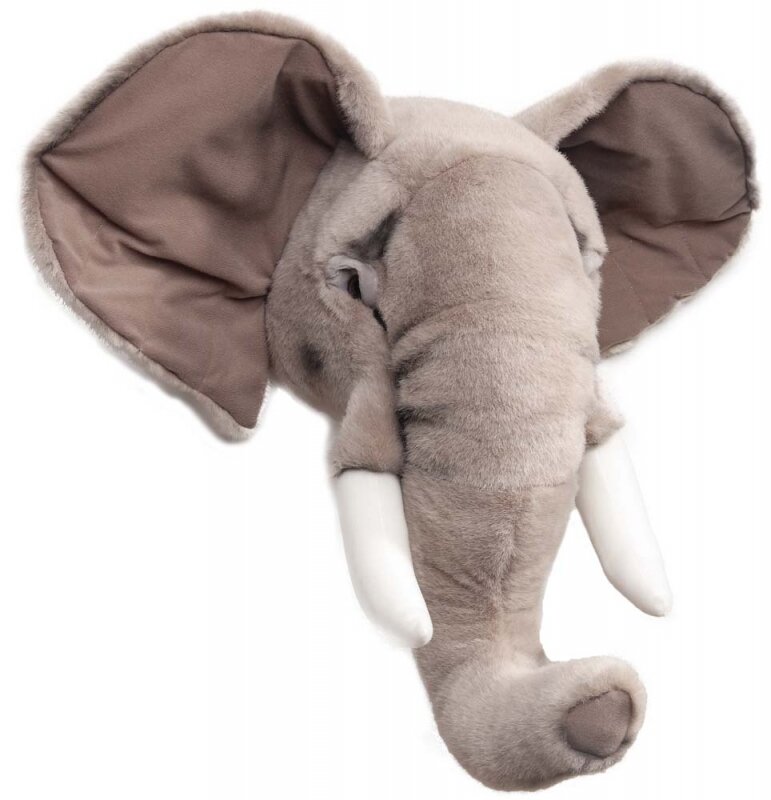 Brigbys Roomfriends - Wanddecoratie Olifant 60 cm