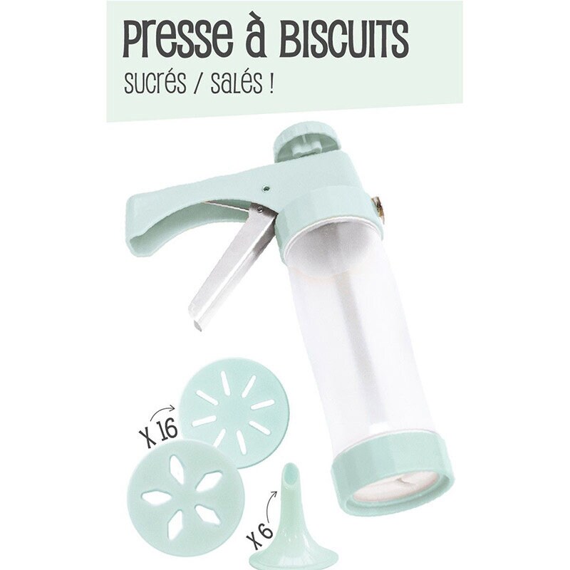 Scrapcooking Need'it Cookie Press