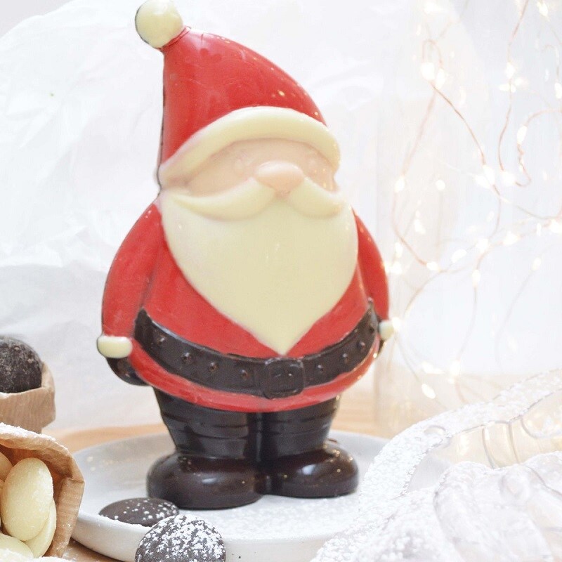 ScrapCooking - Chocoladevorm 3D Kerstman