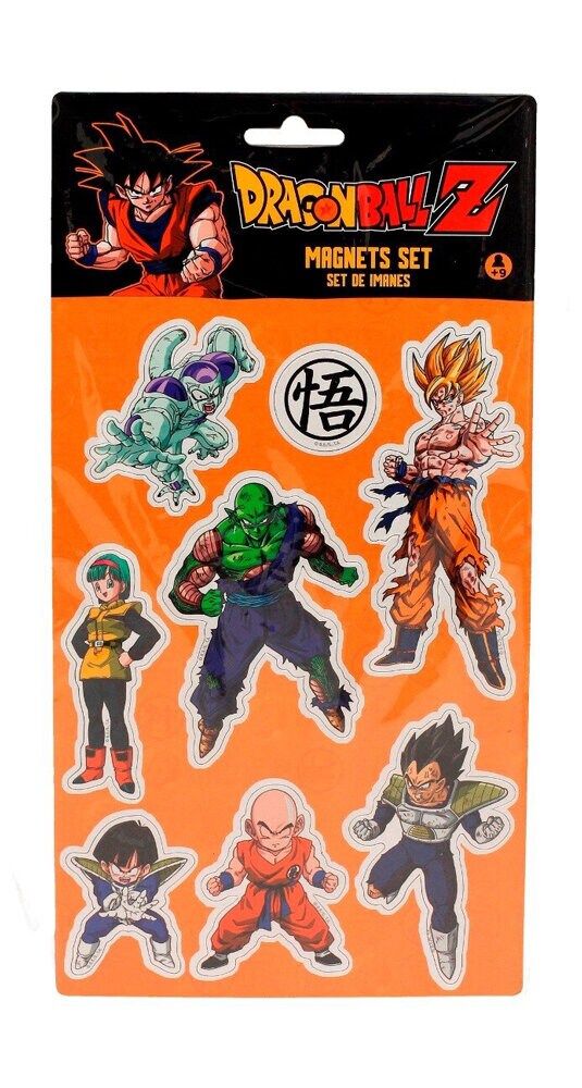 Dragon Ball Z - Koelkastmagneten