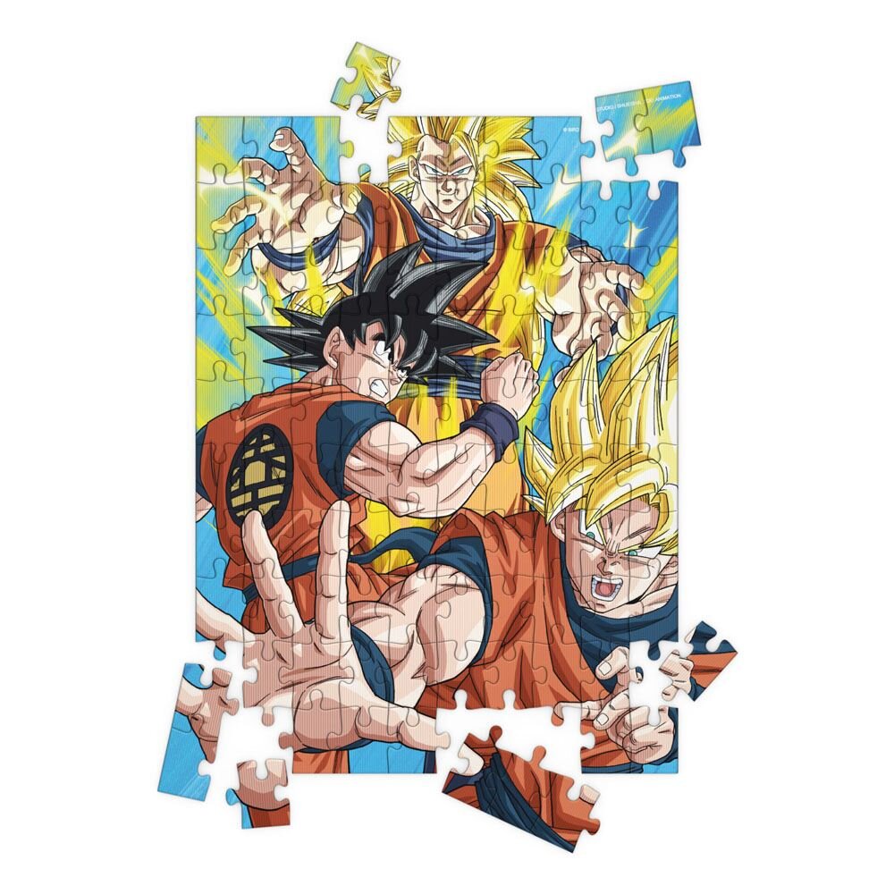 Dragon Ball Z - Puzzel Goku Saiyan 3D 100 stukjes