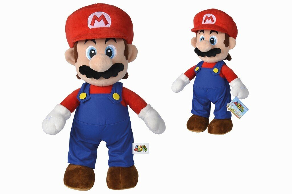 Super Mario Bros - Pluche Knuffel Mario 50 cm