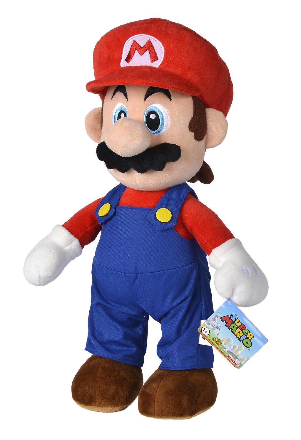 Super Mario Bros - Pluche Knuffel Mario 50 cm
