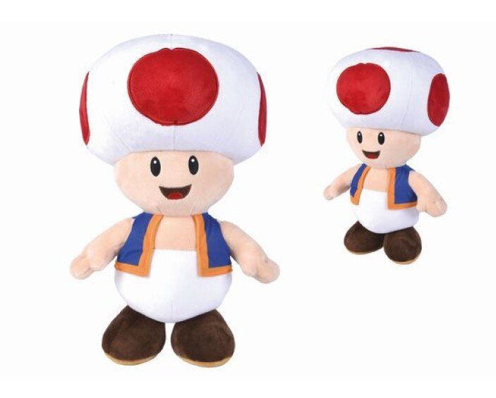 Super Mario Bros - Pluche Knuffel Toad 50 cm