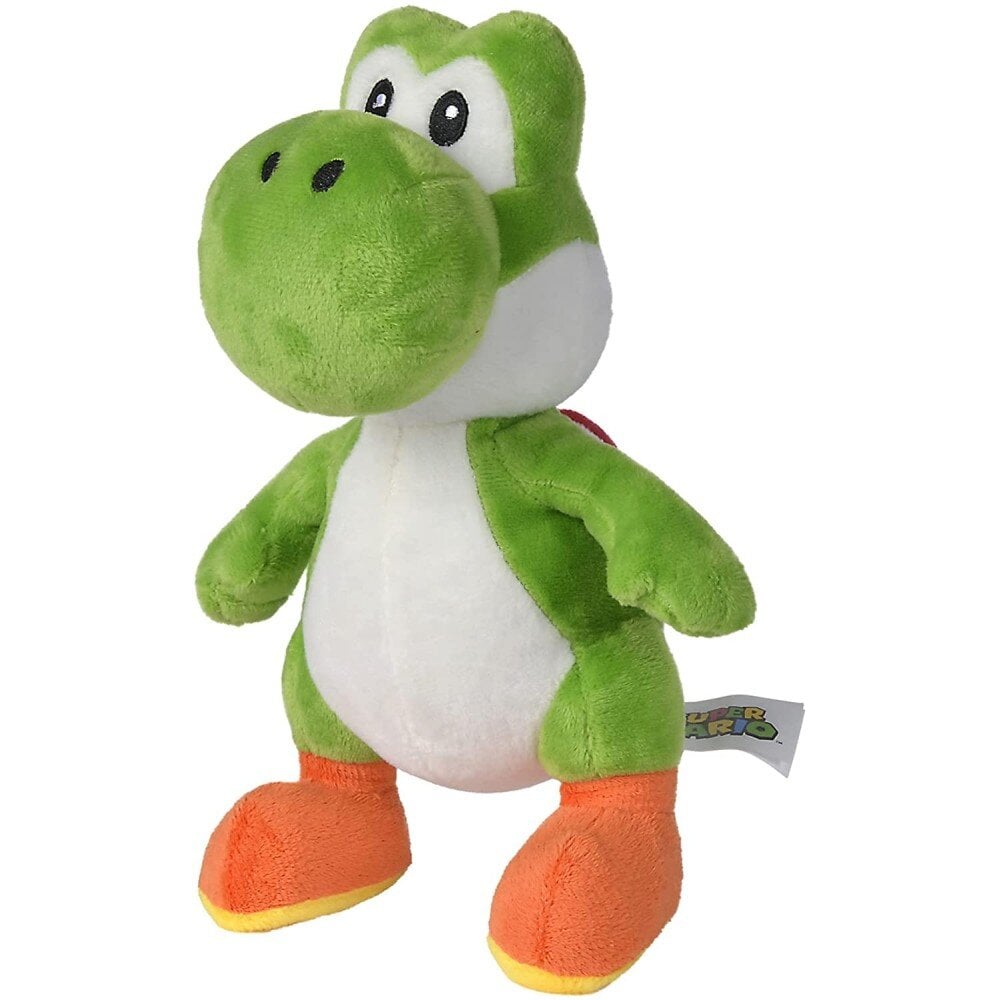 Super Mario - Pluche Knuffel Yoshi 20 cm