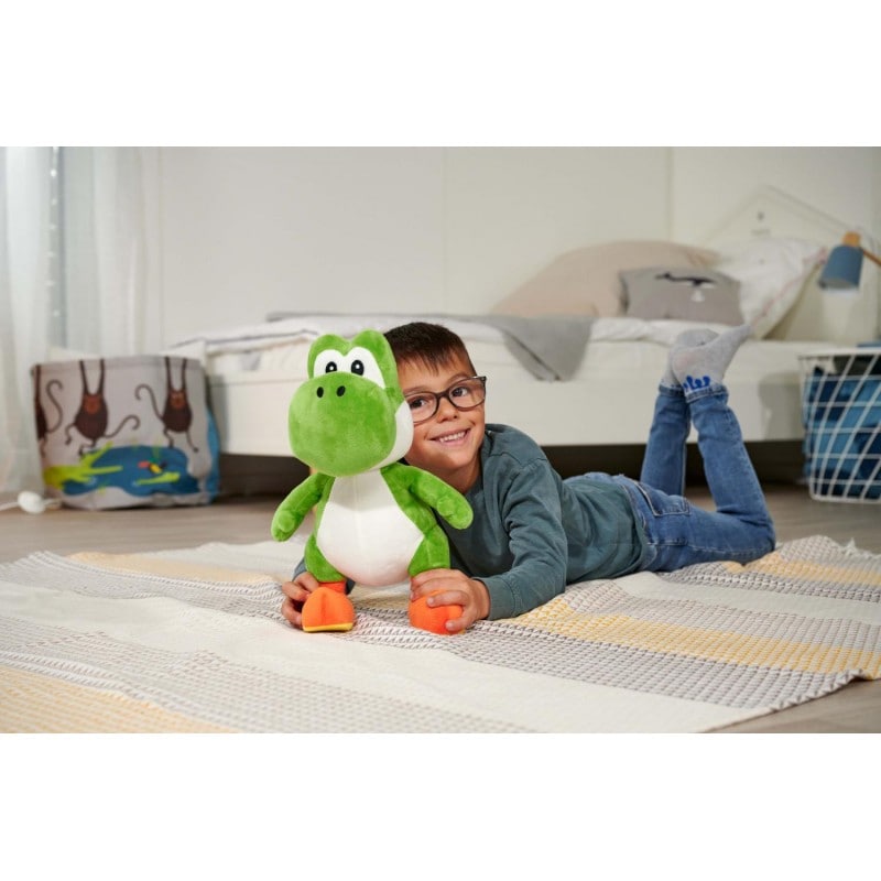 Super Mario Bros - Pluche Knuffel Yoshi 30 cm