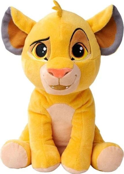 Disney Pluche Knuffel De Leeuwenkoning Simba 25 cm