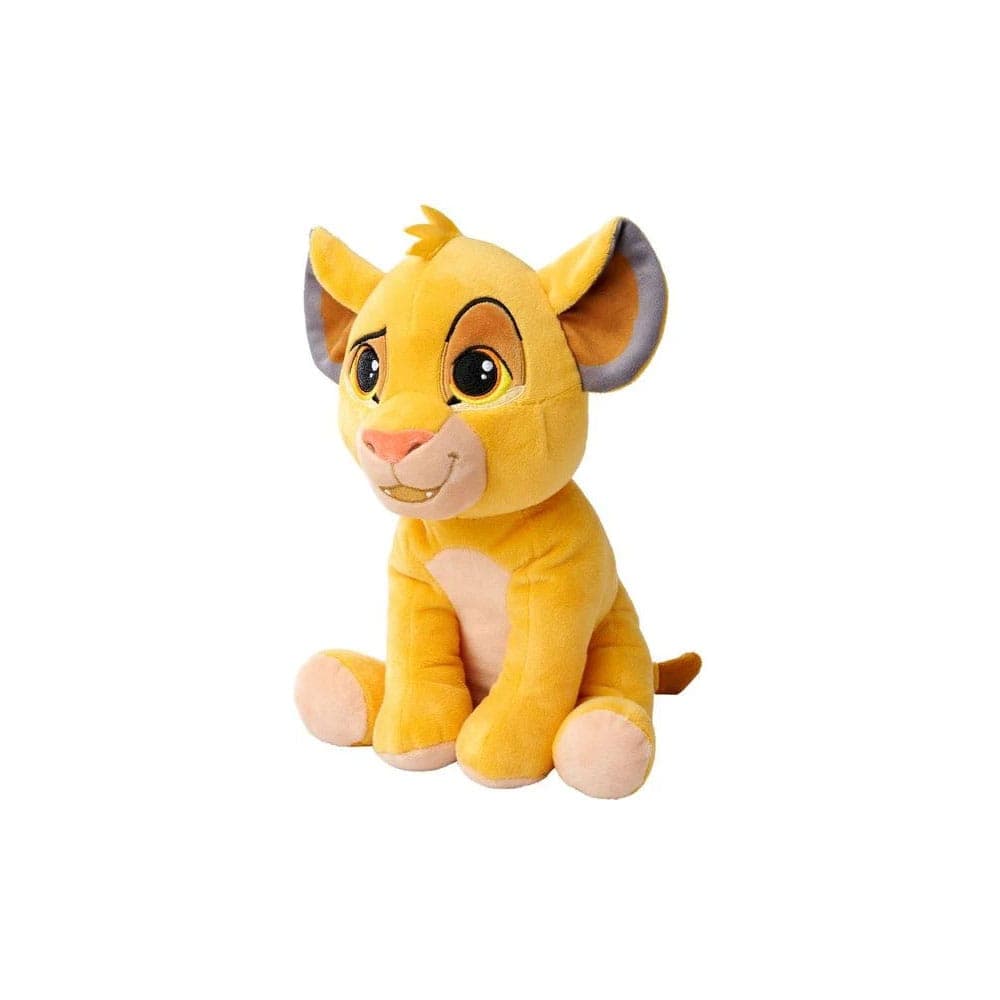 Disney Pluche Knuffel De Leeuwenkoning Simba 25 cm