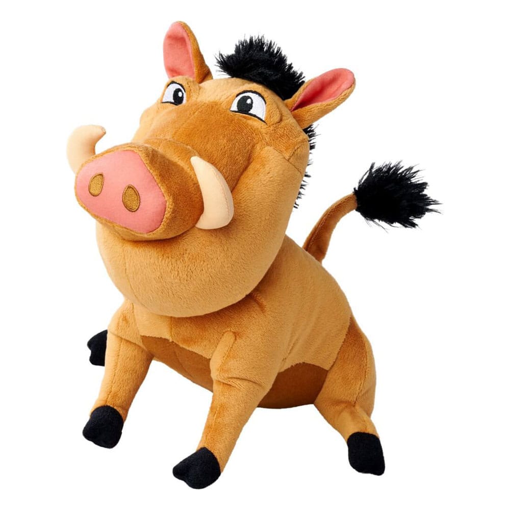 Disney Pluche Knuffel De Leeuwenkoning Pumbaa 25 cm