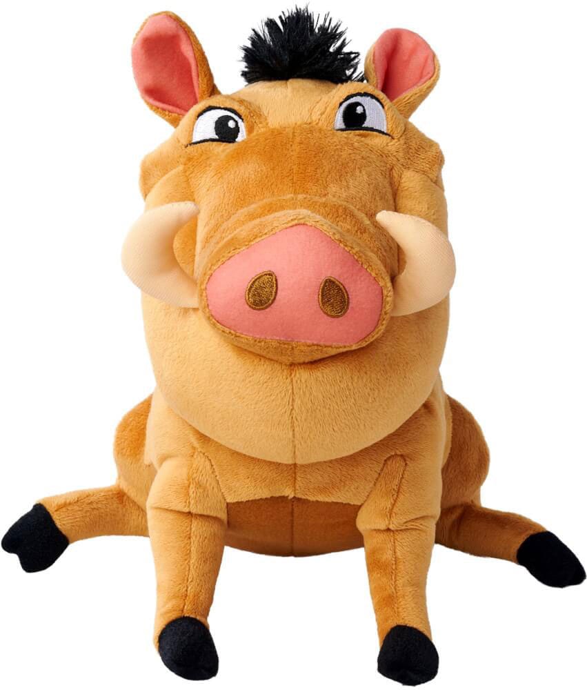Disney Pluche Knuffel De Leeuwenkoning Pumbaa 25 cm