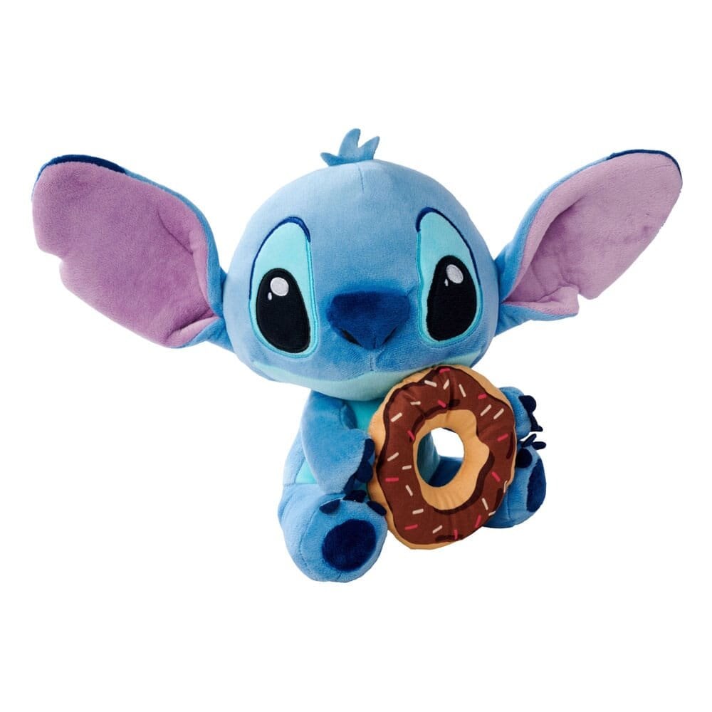 Lilo & Stitch Knuffel Stitch met Donut 25 cm