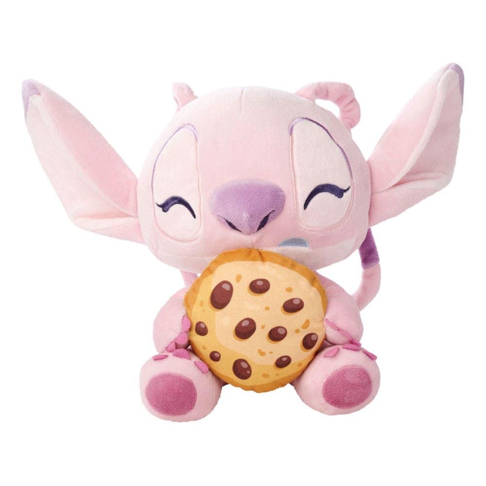 Lilo & Stitch Knuffel Angel met Cookie 25 cm