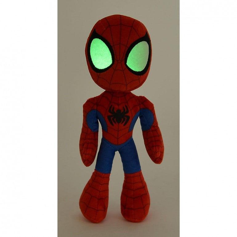 Knuffel Spidey Glow in the Dark 27 cm