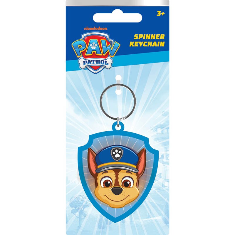 Paw Patrol Chase Sleutelhanger