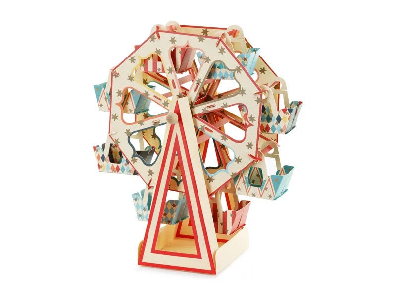 Circus Snackstand Reuzenrad, 33 x 48 cm