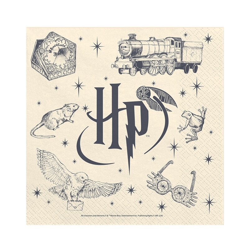 Harry Potter Servetten 20 stuks