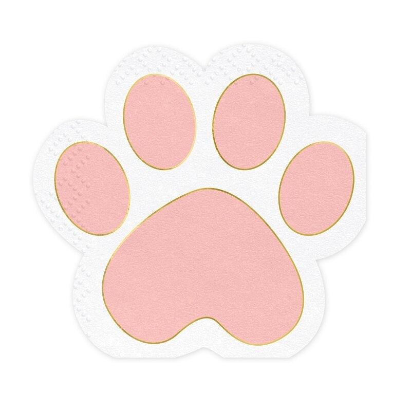 Cat Paws - Servetten 12 stuks