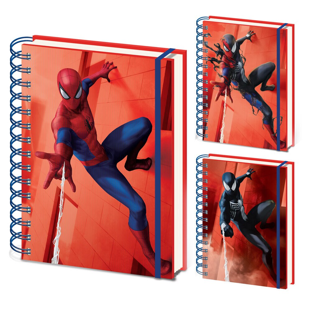 Spiderman Notitieboek A5