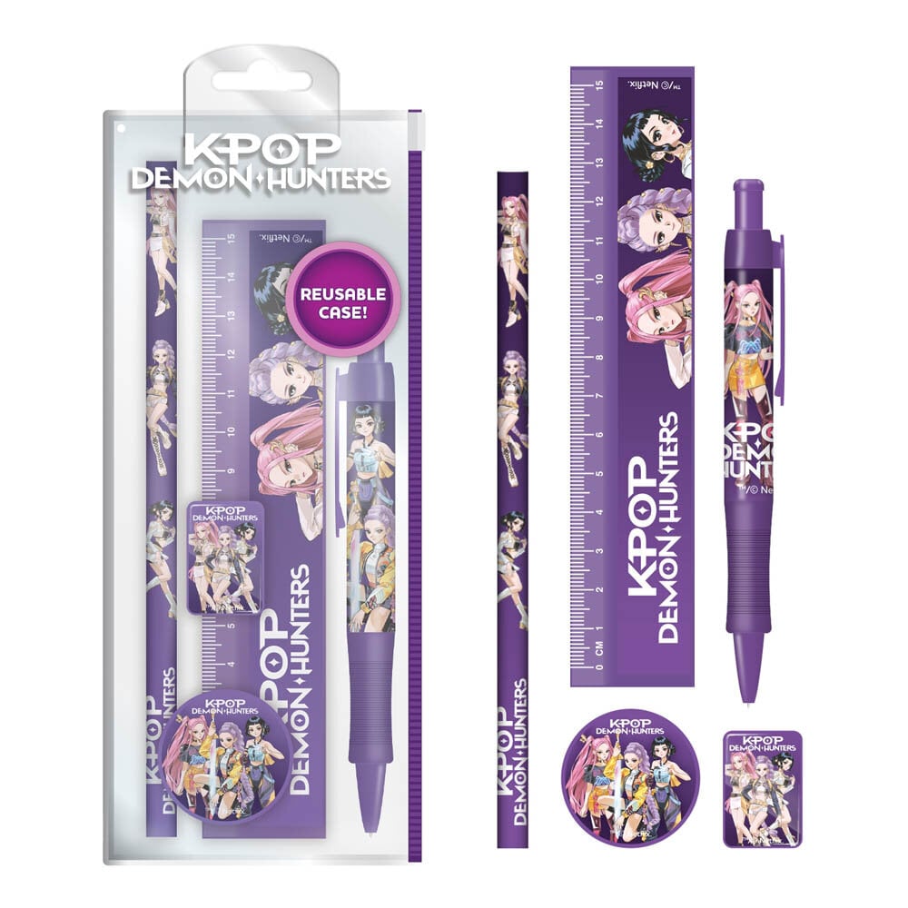 K-Pop Demon Hunters 5-delige Schoolset
