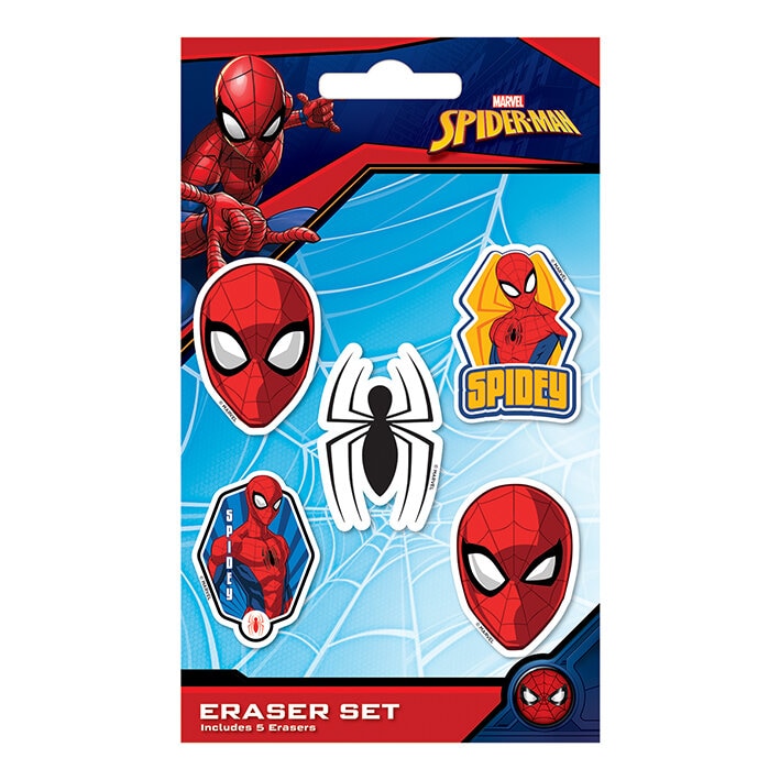 Spiderman - Gummen 5 stuks