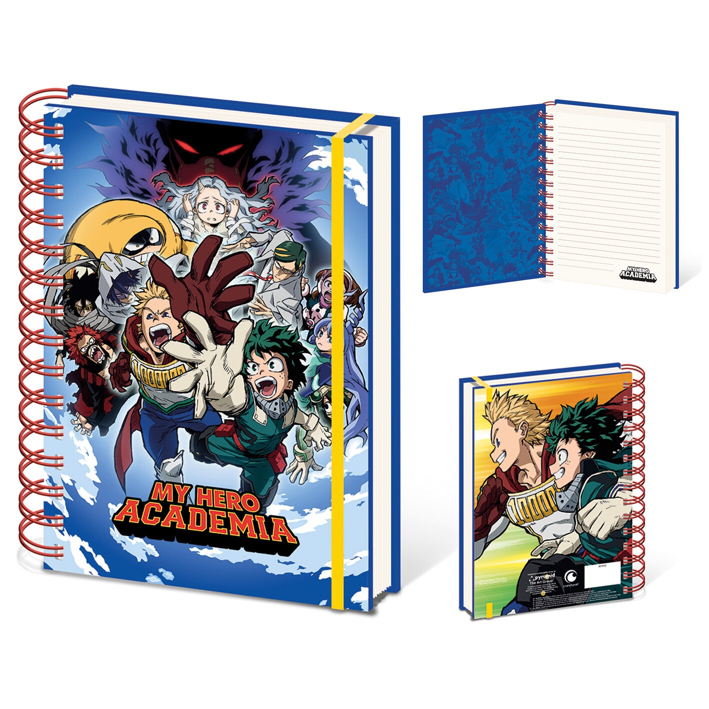 My Hero Academia - Notitieboek A5