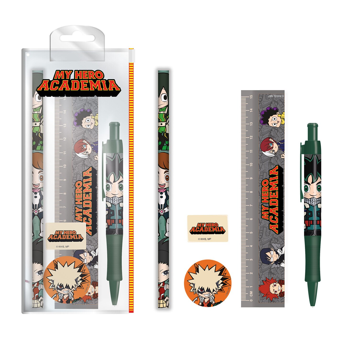 My Hero Academia - Schoolset 5-pack