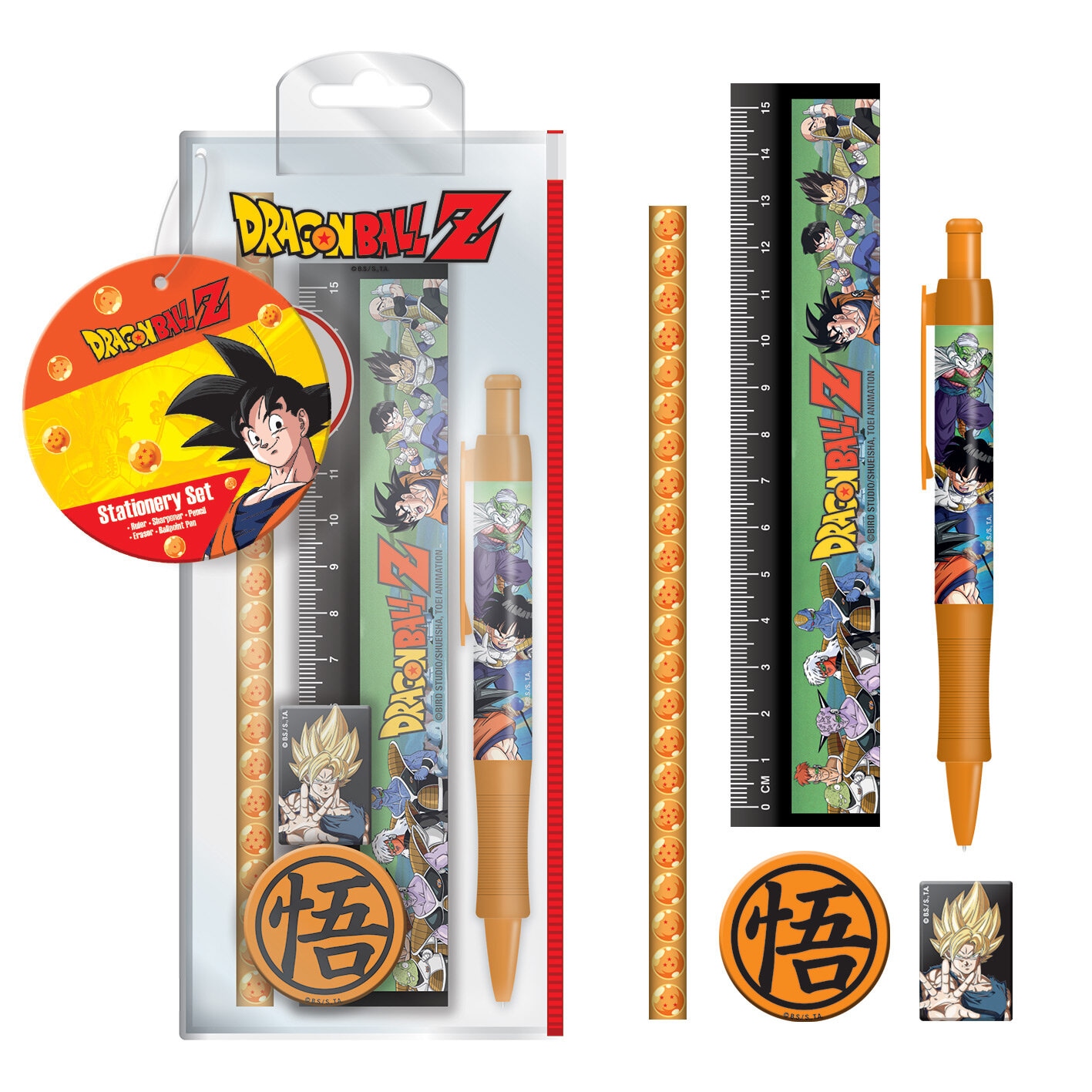 Dragon Ball - Schoolset 5-pack