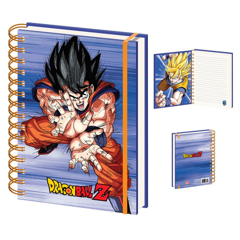 Dragon Ball Z Notitieboek A5