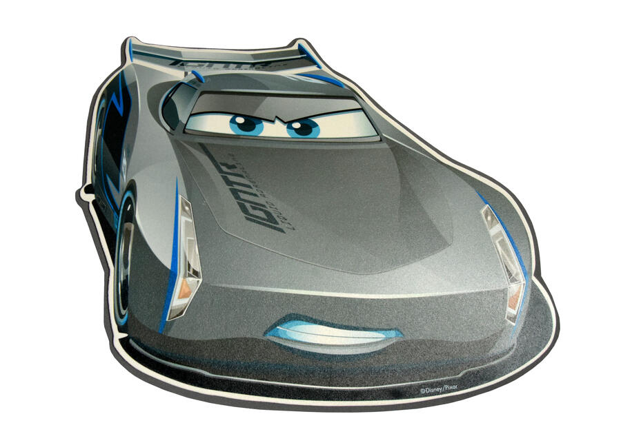 Disney Cars 3D muurdecoratie