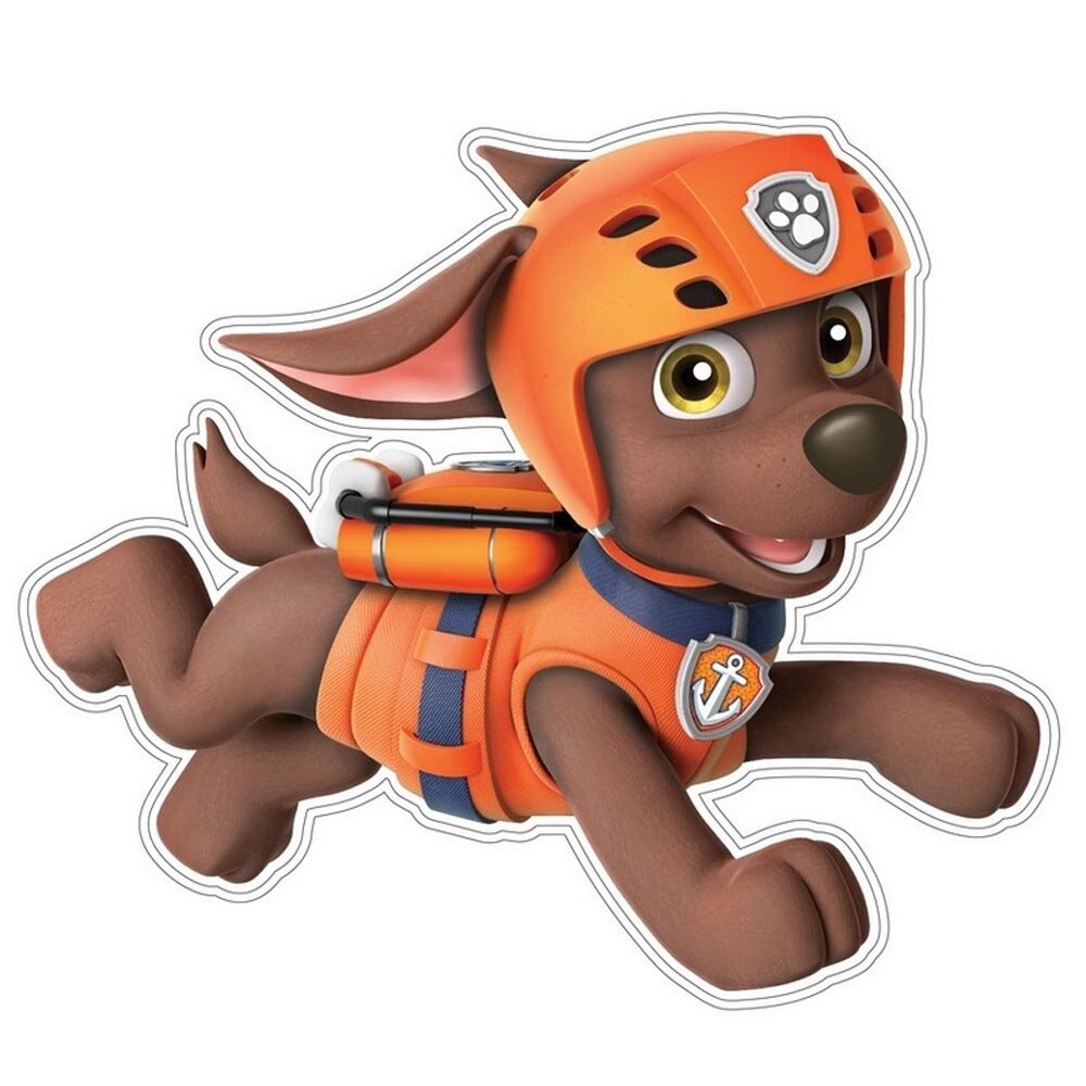 Paw Patrol 3D muurdecoratie – Zuma