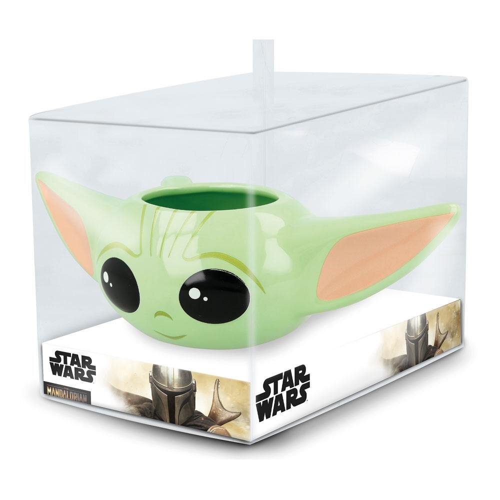 The Mandalorian Grogu - 3D Porseleinen mok 385 ml