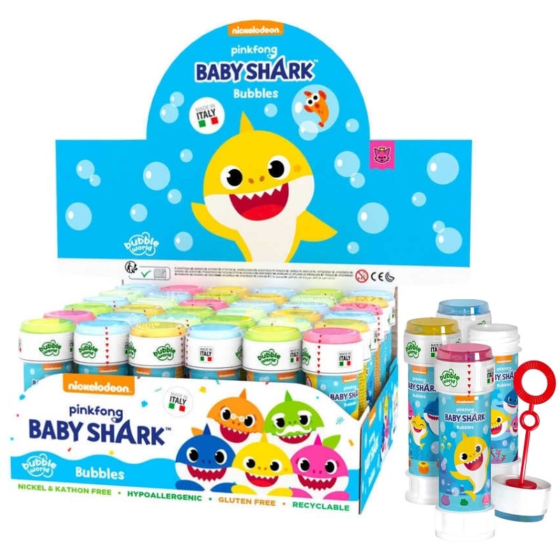 Baby Shark - Bellenblaas 60 ml