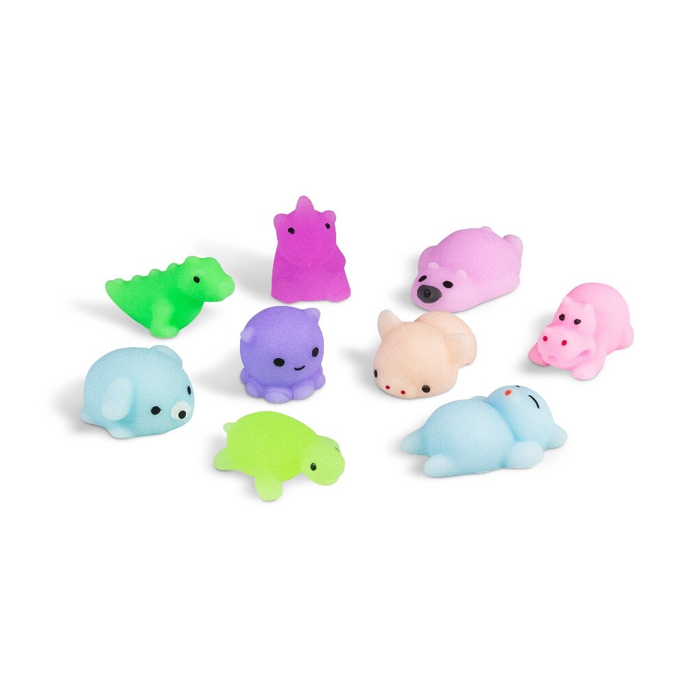 Mini Squishy Dieren 18 stuks