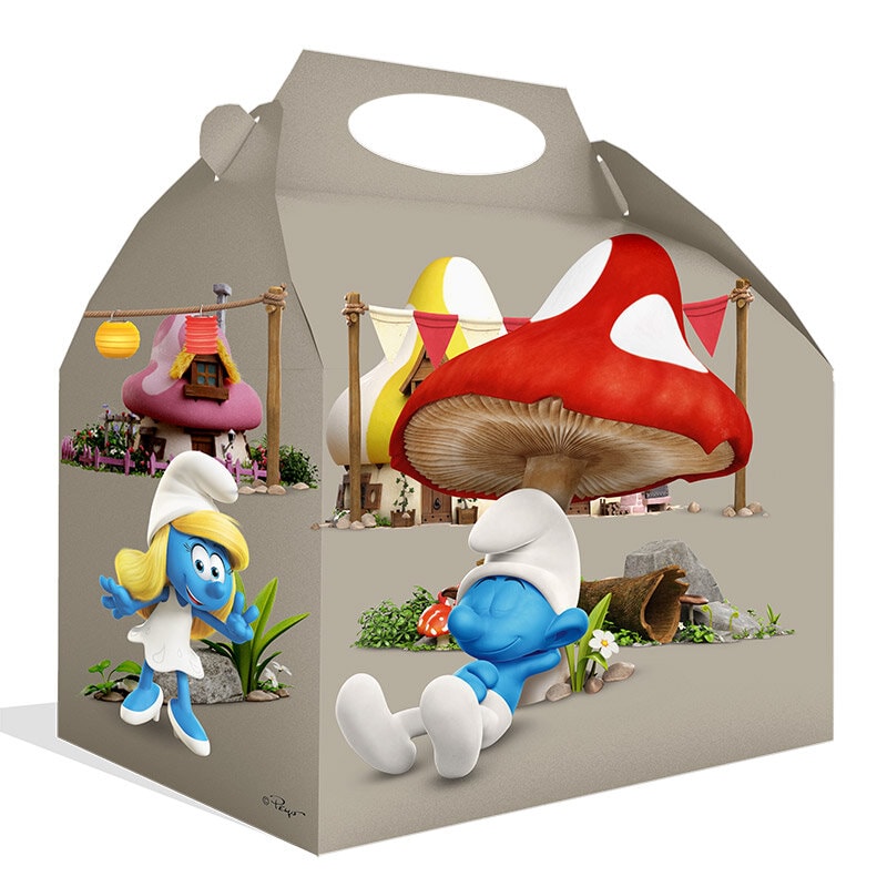 Smurfarna - Feestbox