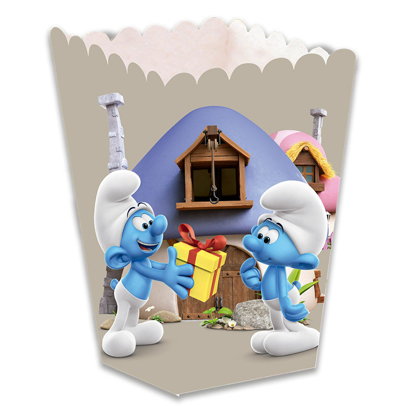 Smurfen - Popcornbakje
