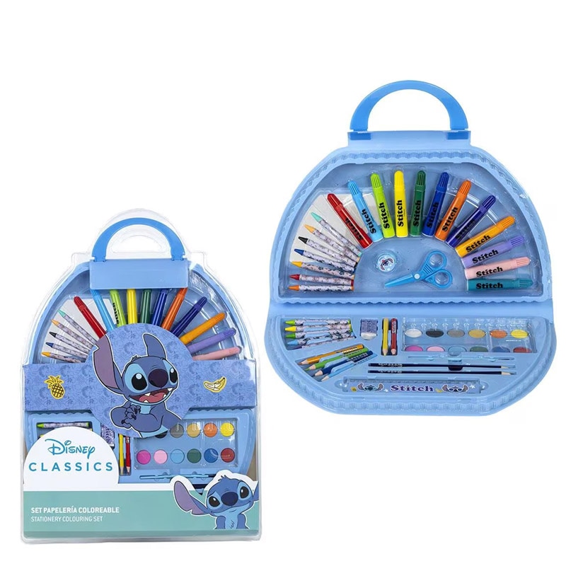 Stitch - Tekenen en Schilderset 50 delig