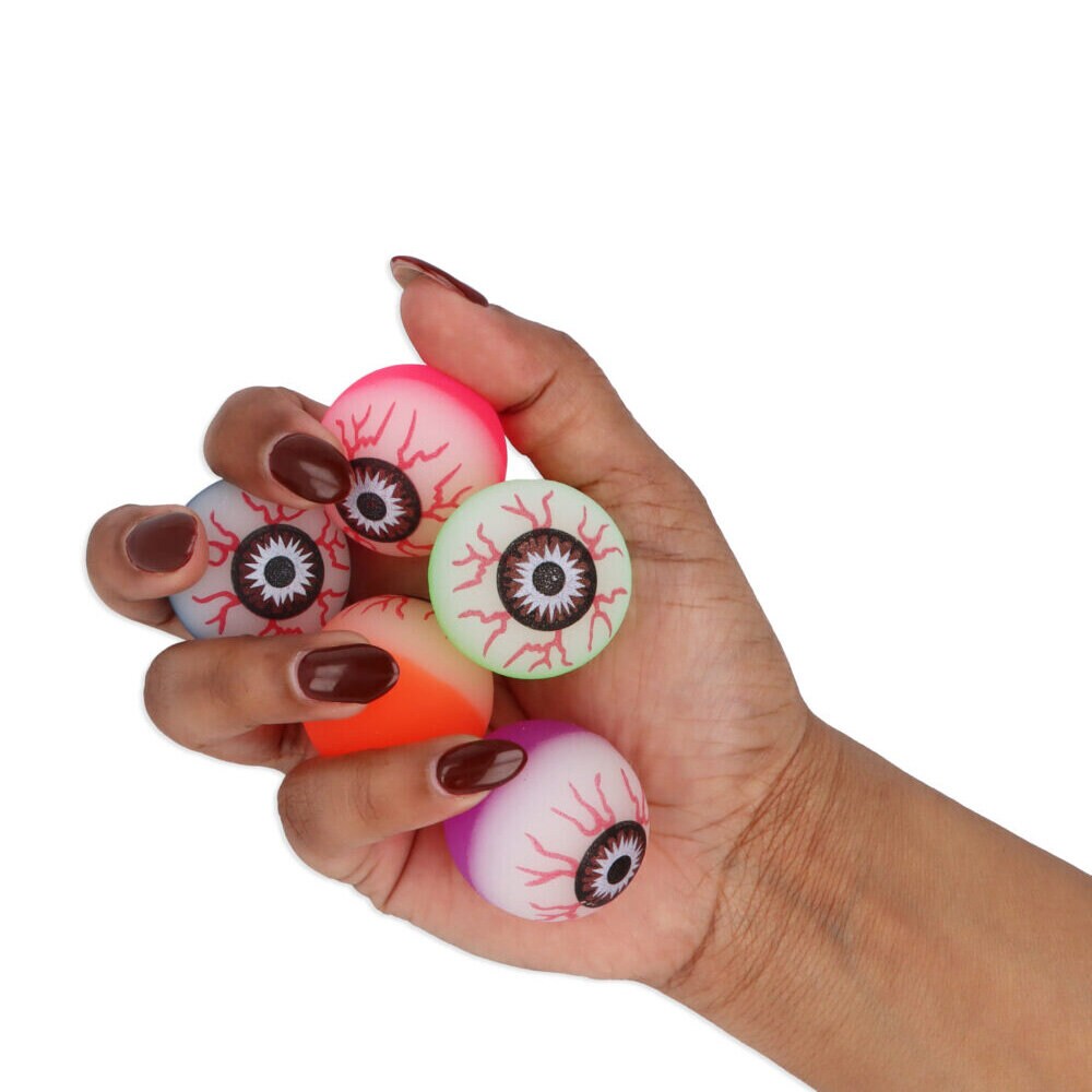 Stuiterbal Halloween-Oog
