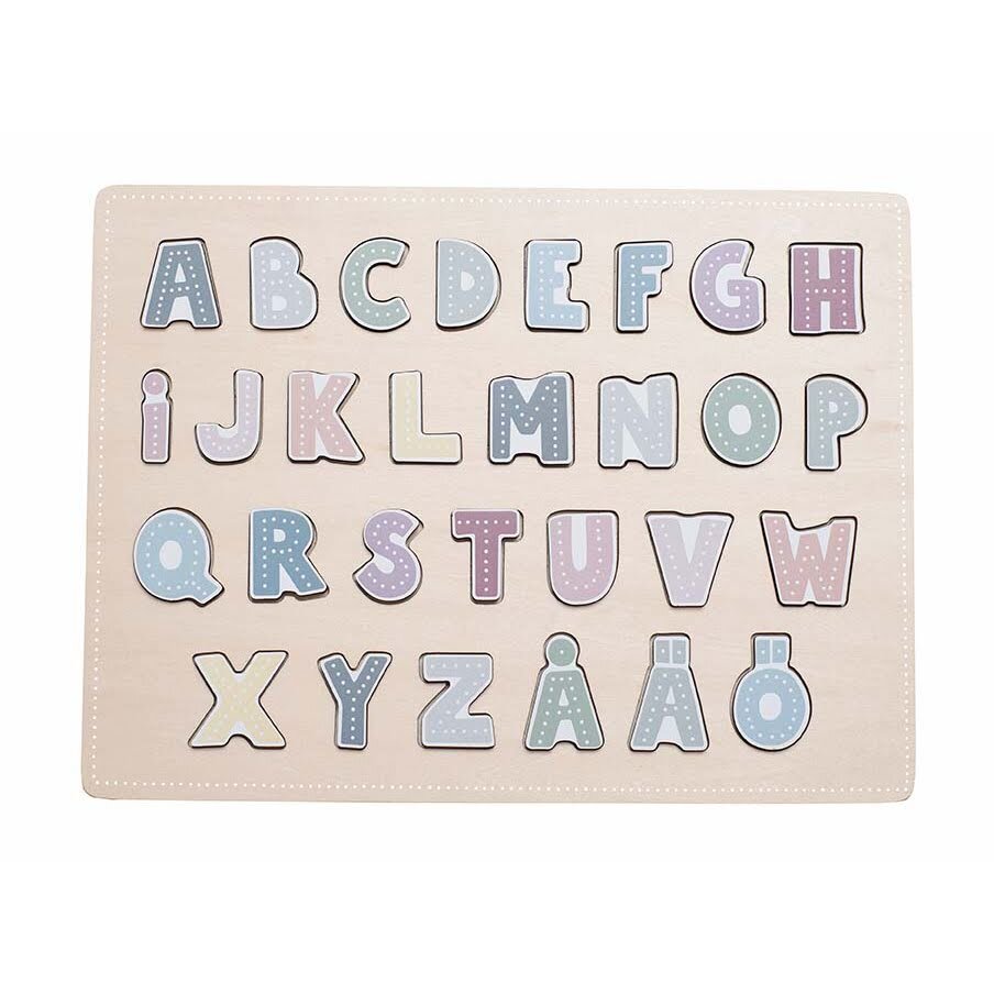 JaBaDaBaDo - Puzzel Abc