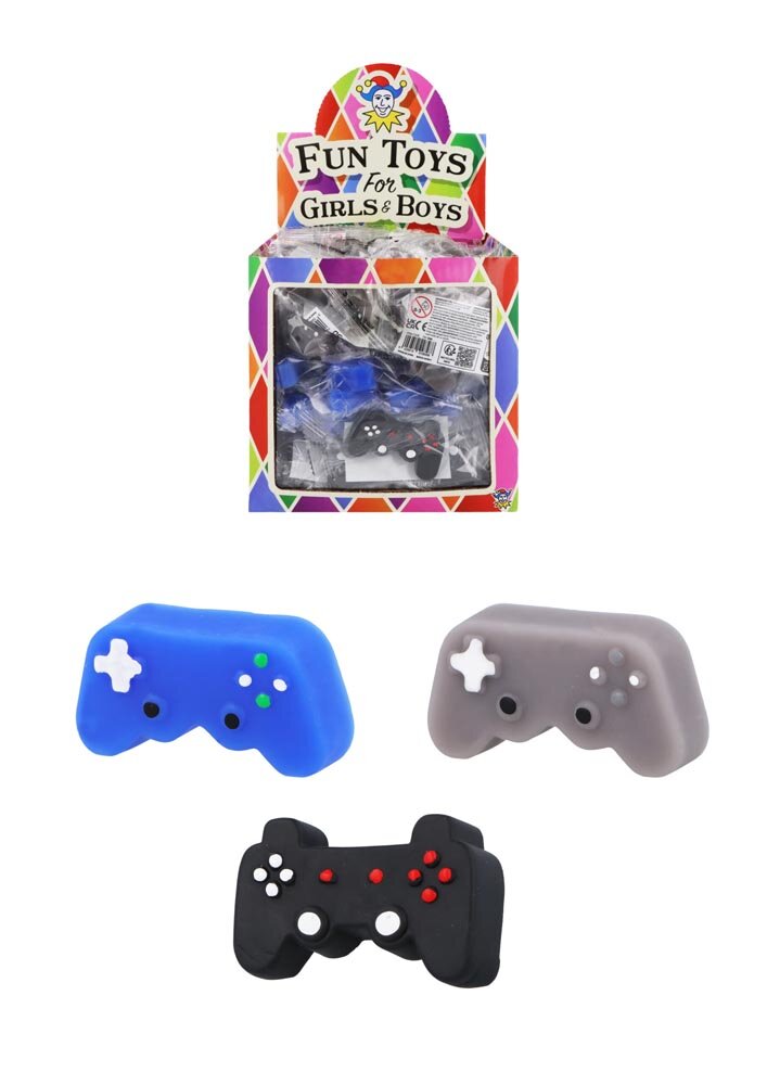 Mini Squishy Gamecontroller 4 cm